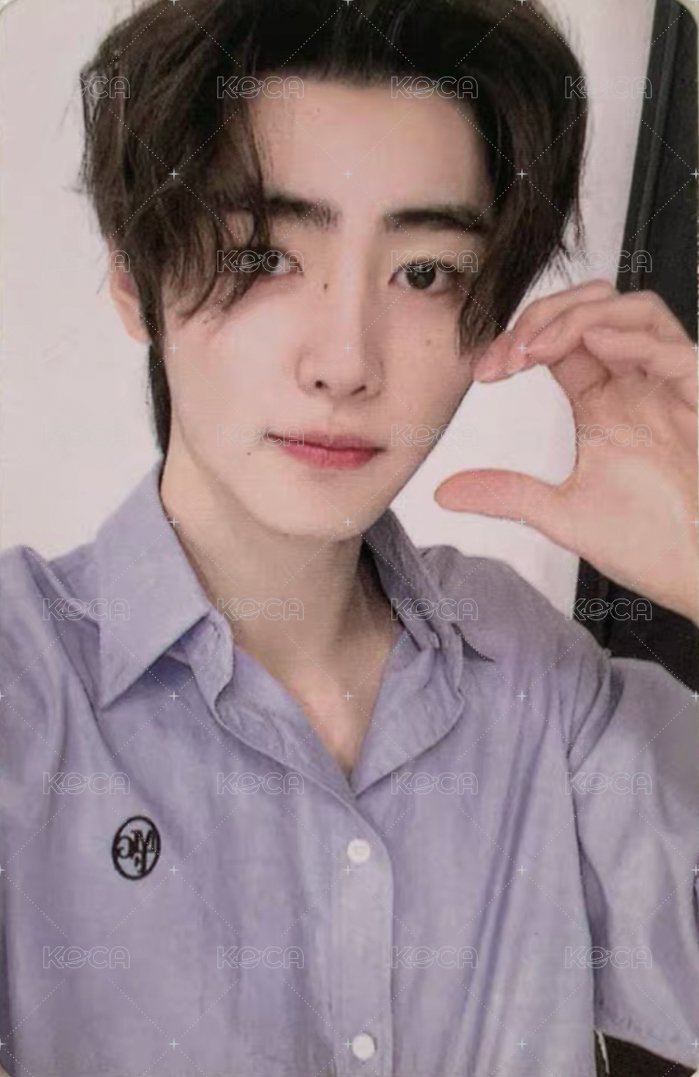 迷四 yzy 6.0 特典卡 語音卡 正面