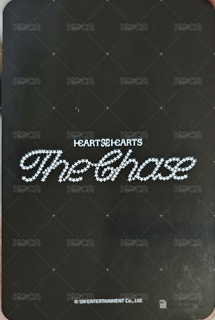 單一 kkt 特典卡  背面