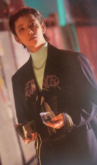 正四 環球 入場卡 / 場限卡 Hanabi場限