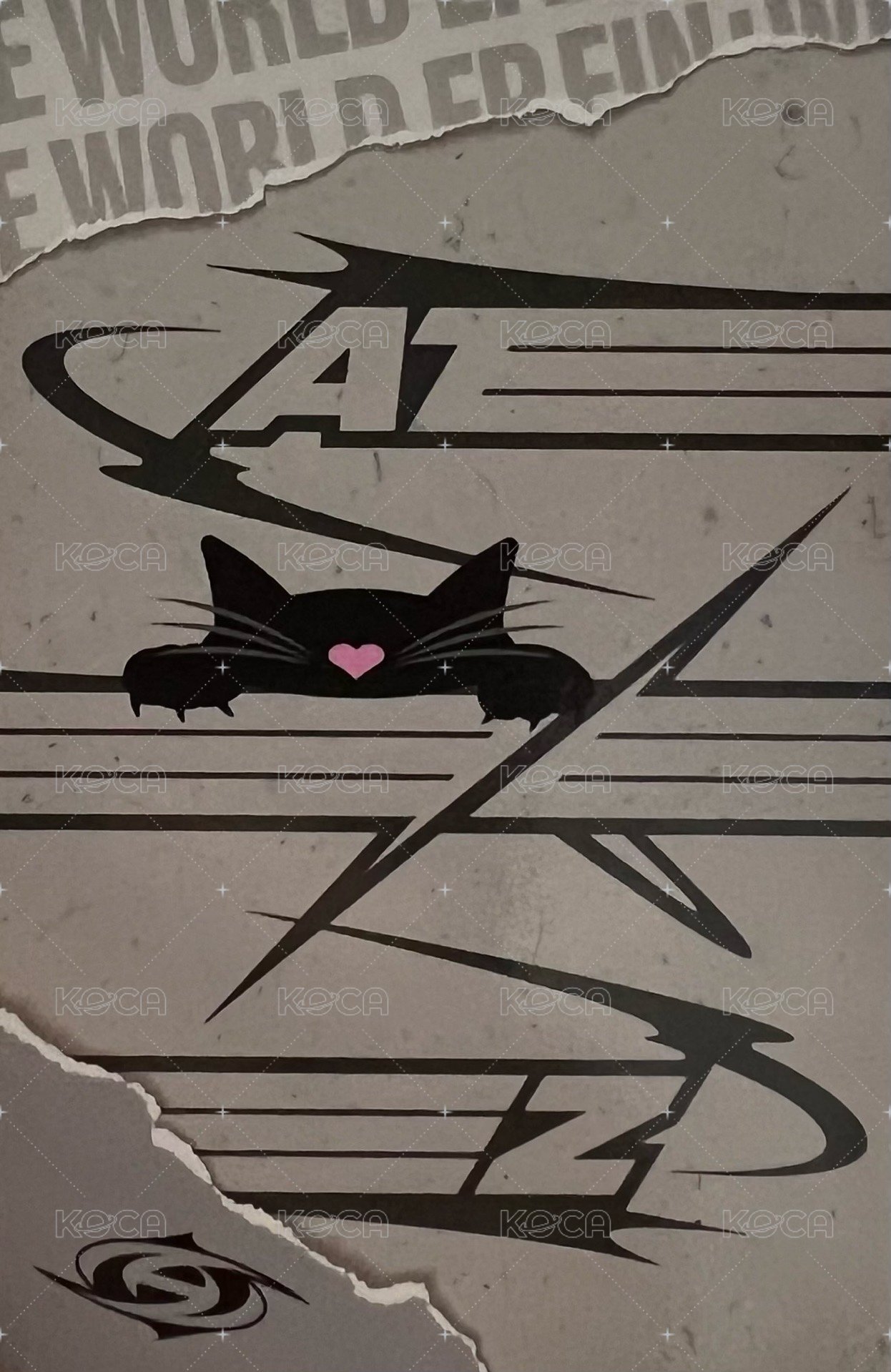 Will hello82 EU 特典卡 WHISKERS ver. 背面