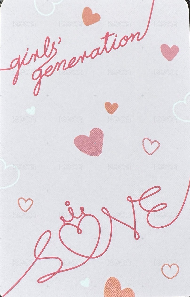 1期會員 會員禮卡  背面