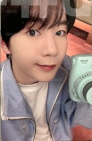 WISH yzy 3.0 簽售卡  正面