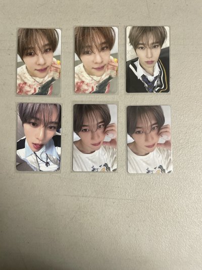 NCT WISH SION 幸運卡