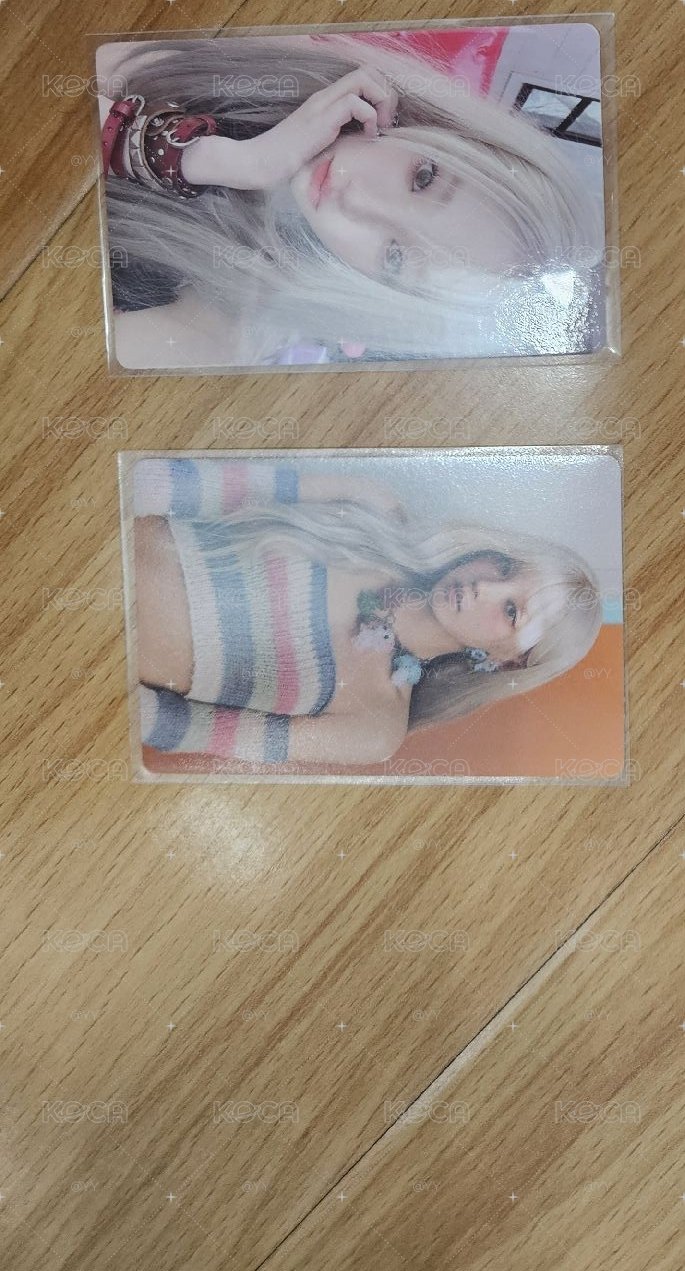 琦SOLO專輯小卡