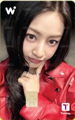 WOWPASS 交通卡 志效 WOWPASS二代卡 正面