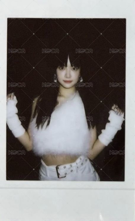 迷二 隨機卡 官周拍立得 正面