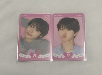 Steady粉版隨機卡 Riku Jaehee