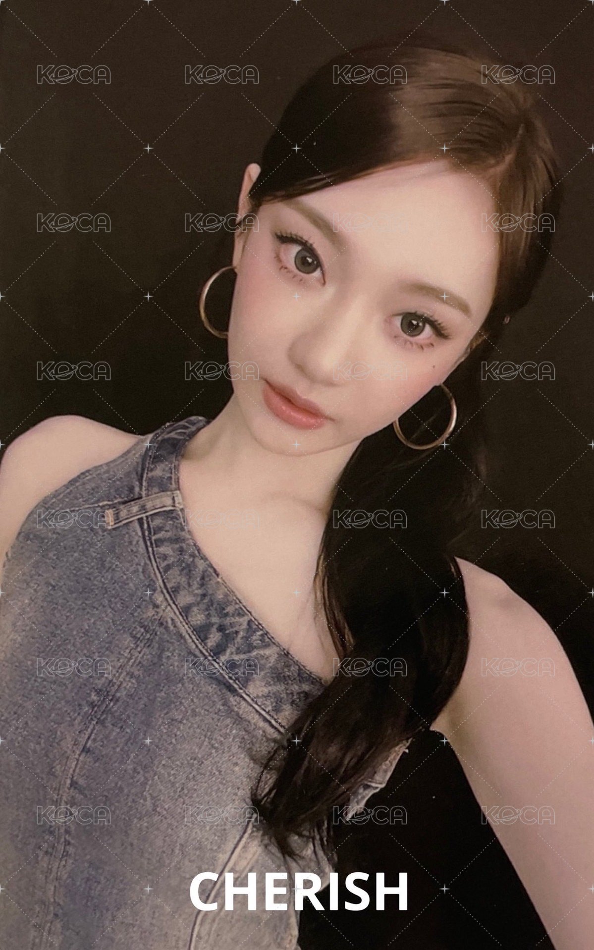 Rich Man kms 預售 特典卡 寧 正面