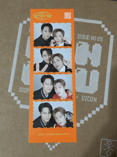 SEVENTEEN DICON D社雜誌 A版