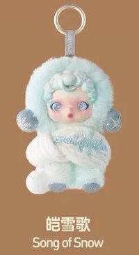 冬日樂章 娃娃 皚雪歌