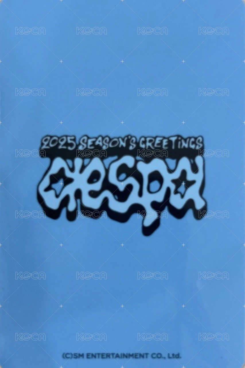 2025年曆 kkt 特典卡 吉 背面