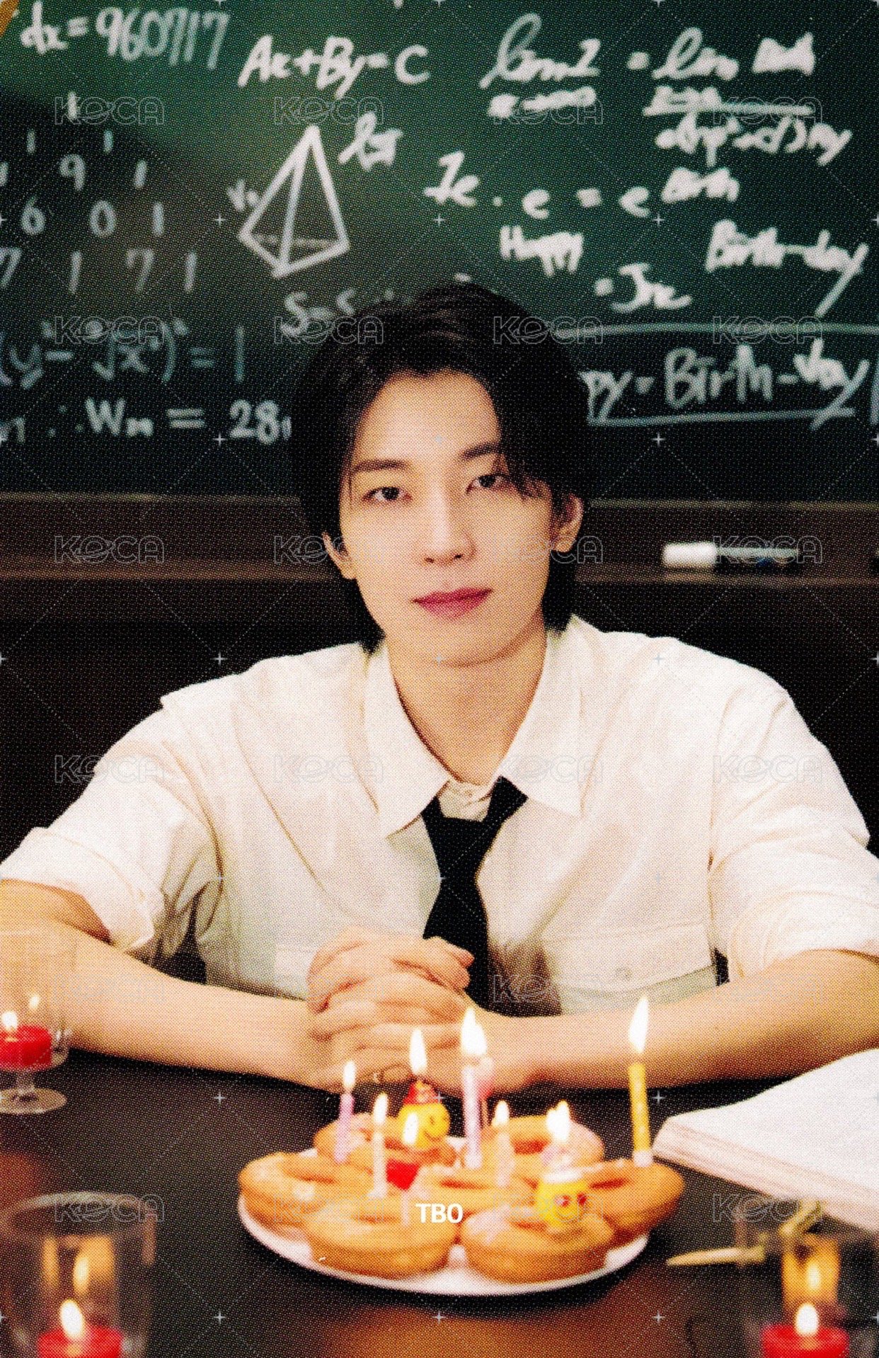 生日禮盒ver4 周邊卡  正面