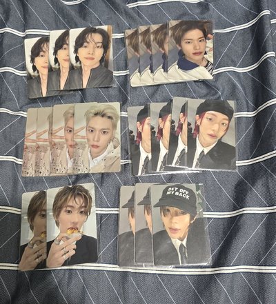 RIIZE 日本環球、WVS特典卡 