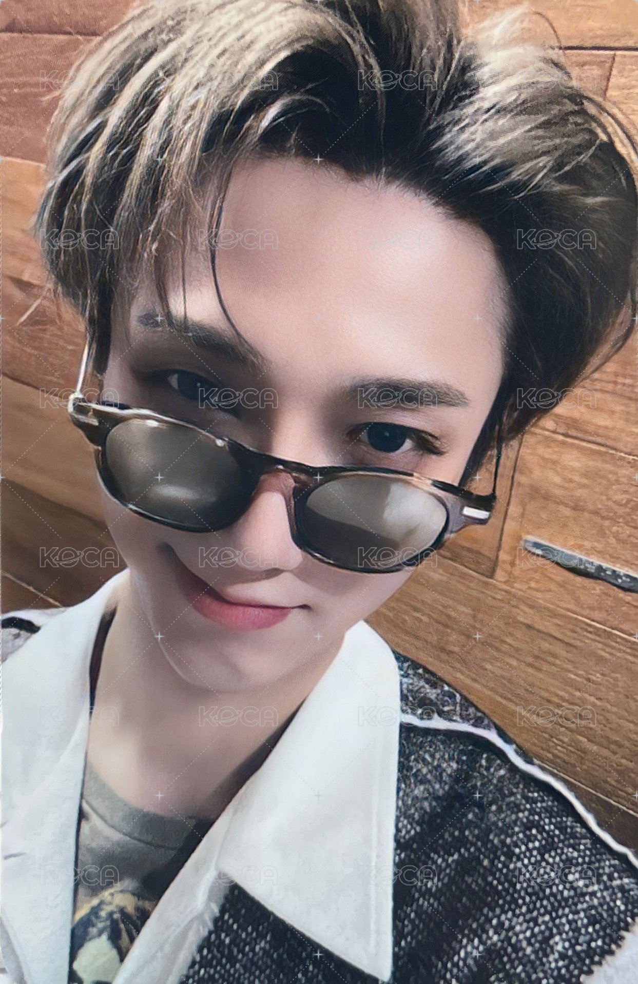 正規一 yes24 特典卡  正面