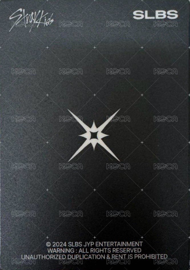 SLBS 3.0 代言卡 NFC卡 背面