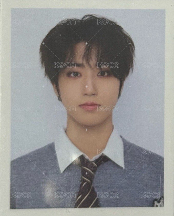 4th FM 周邊卡 證件照 正面