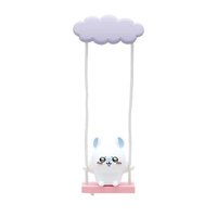 扭蛋 擺件 鞦韆小桃