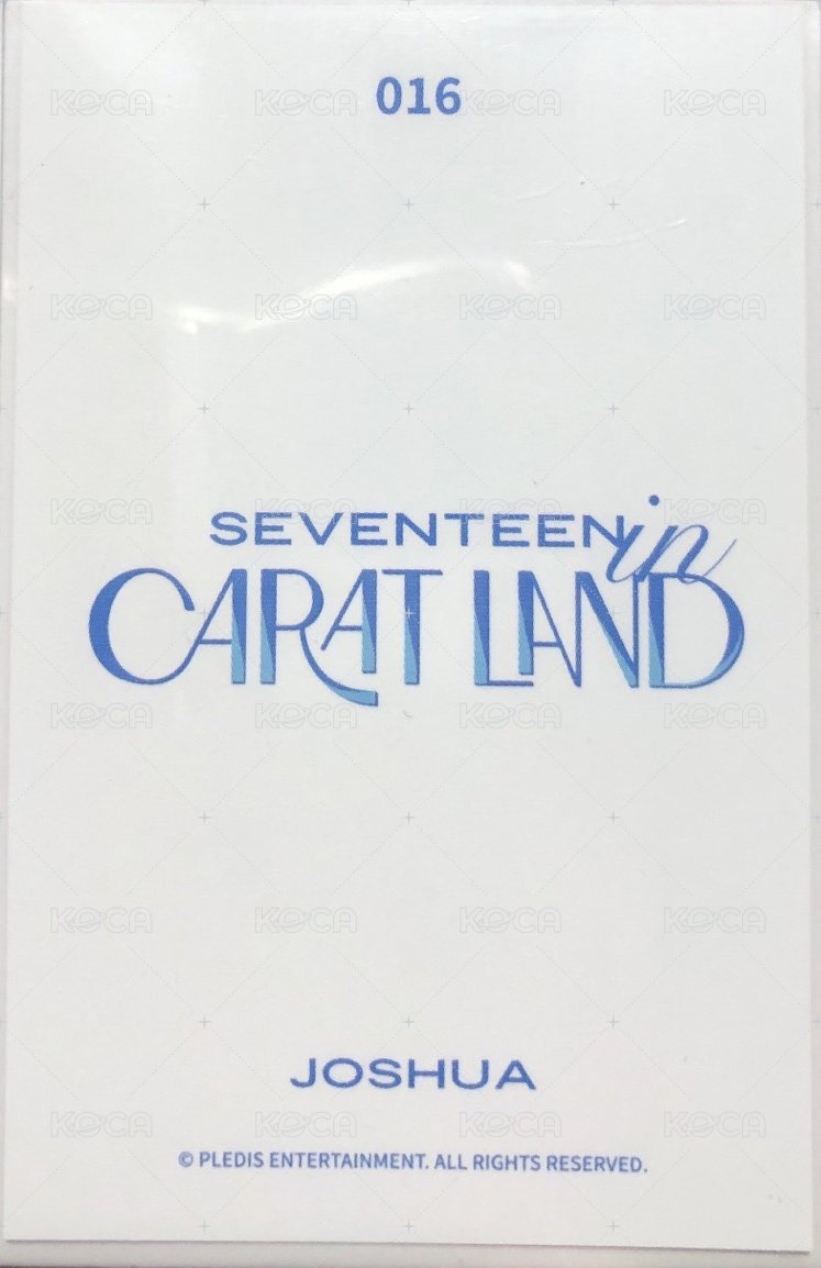 21‘克拉島 隨機卡  背面