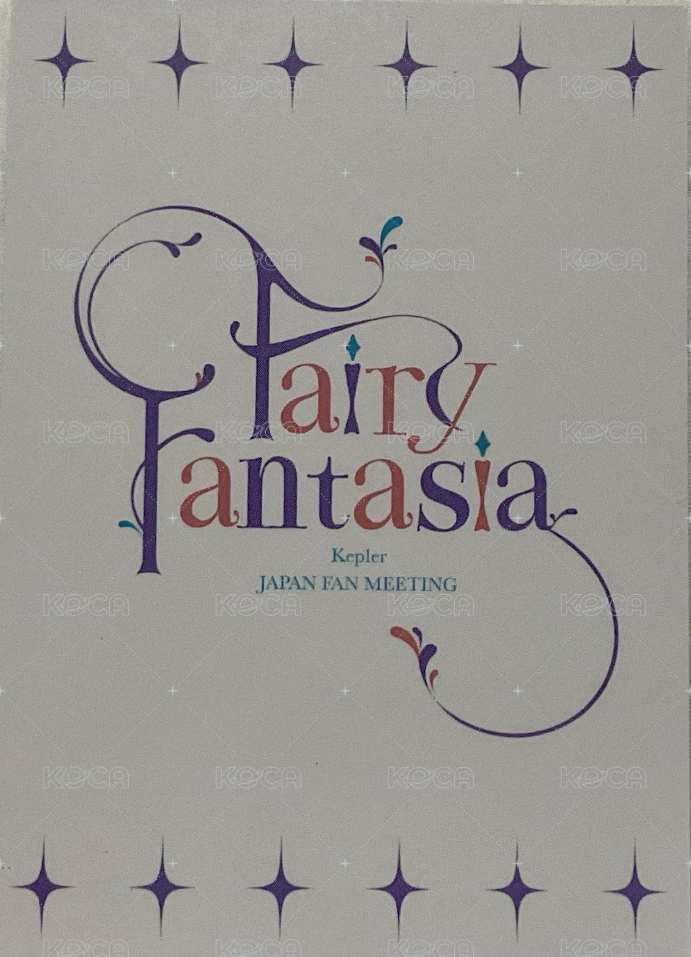 23’JP FM 會員禮卡 會員限定set 背面