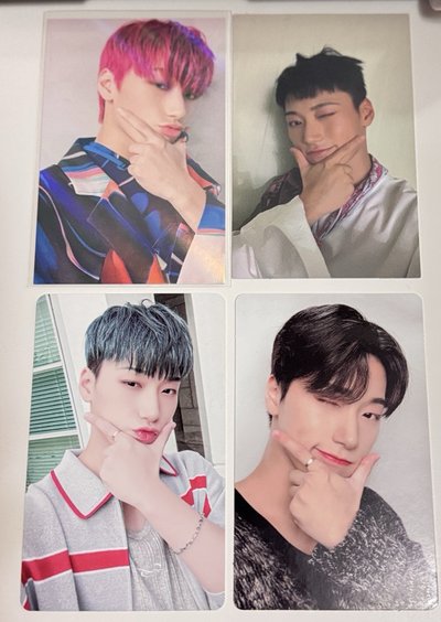 傘尼 下巴比7卡們