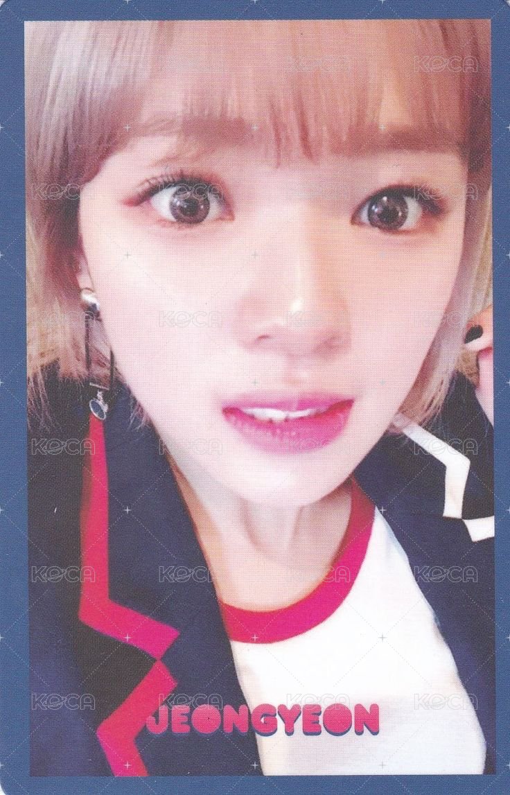 SIGNAL 專輯卡  正面