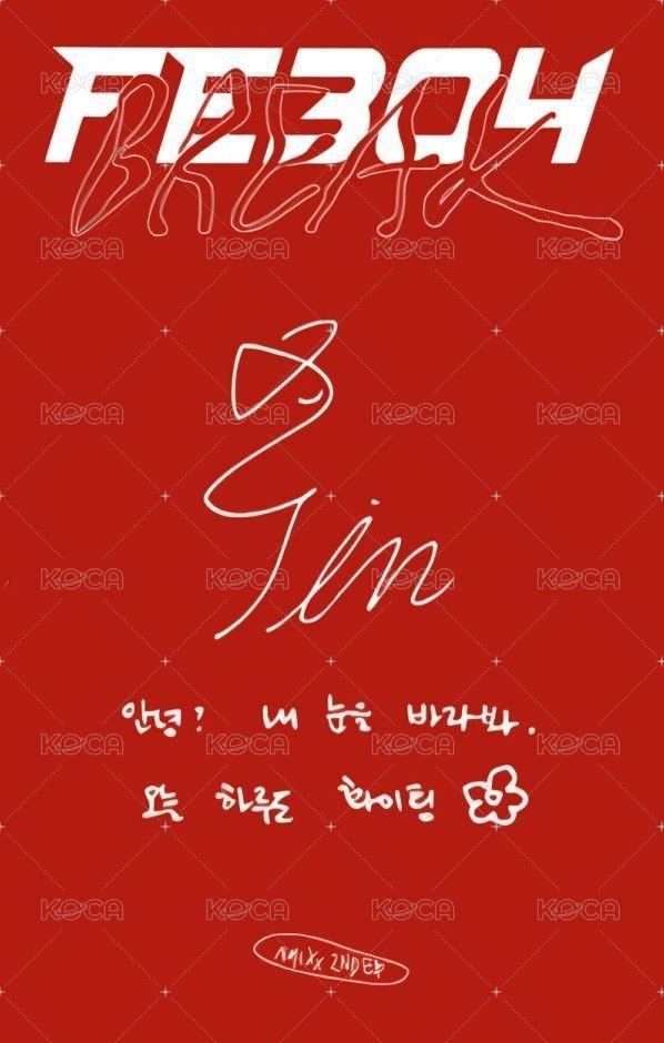 BREAK 專輯卡 普版 Mixx Blood 專卡圭 背面