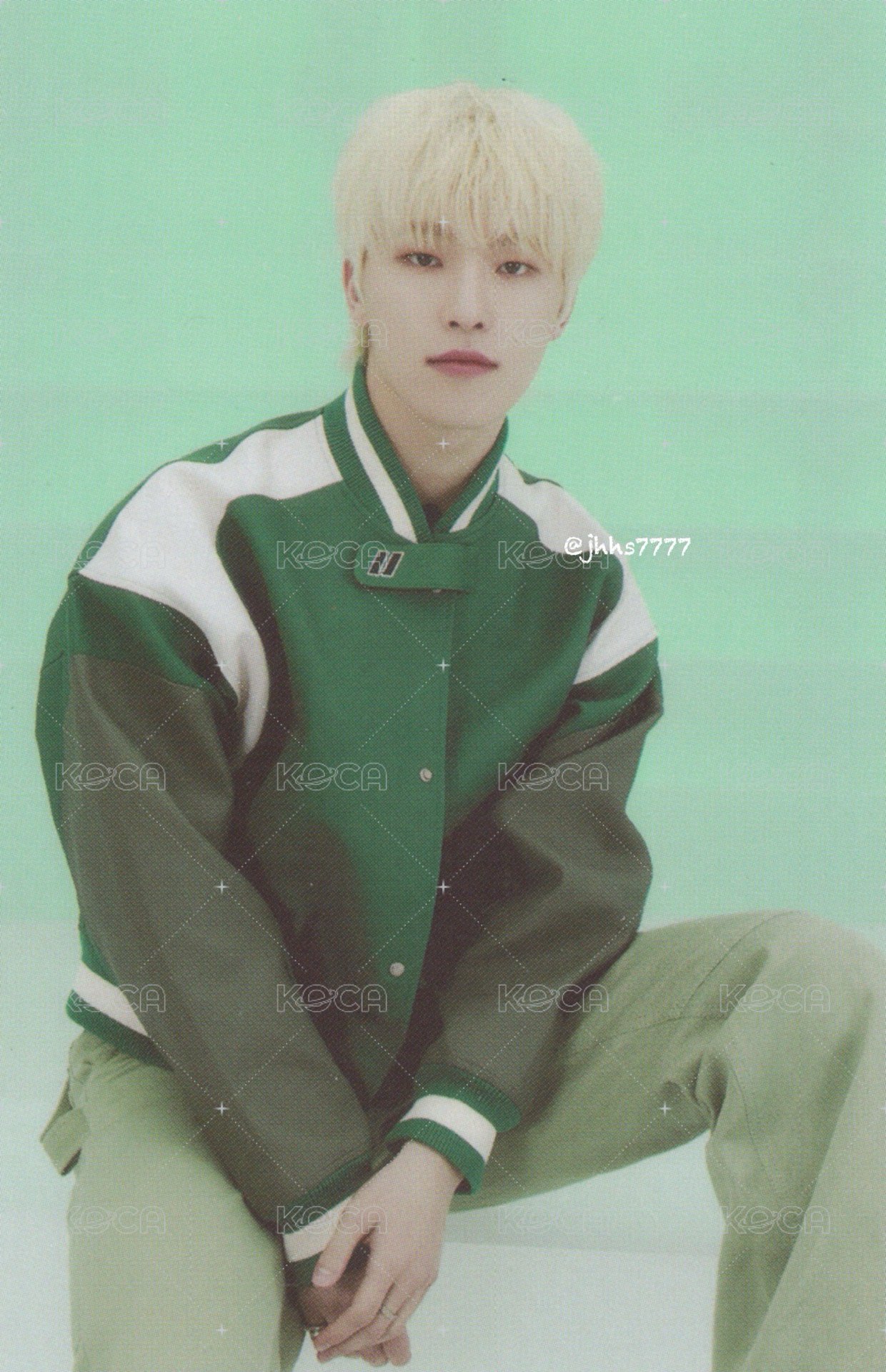 FOLLOW 隨機卡 ｜卡包 正面