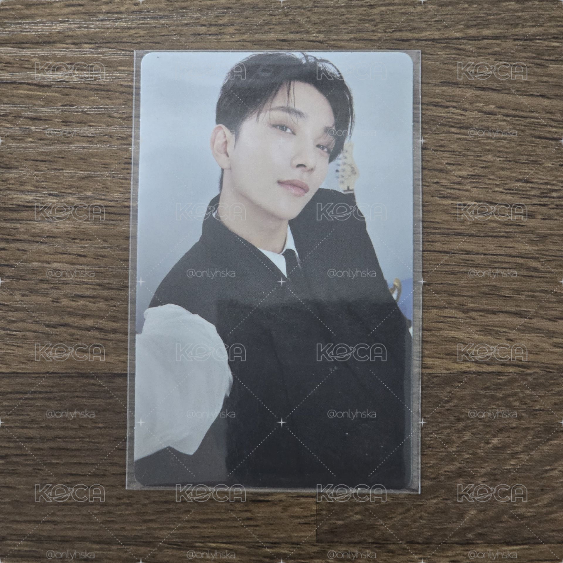 SEVENTEEN Joshua 精選輯 wvs 特典卡