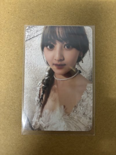 twice 志效 TWICEcoaster: LANE 1 專輯卡 