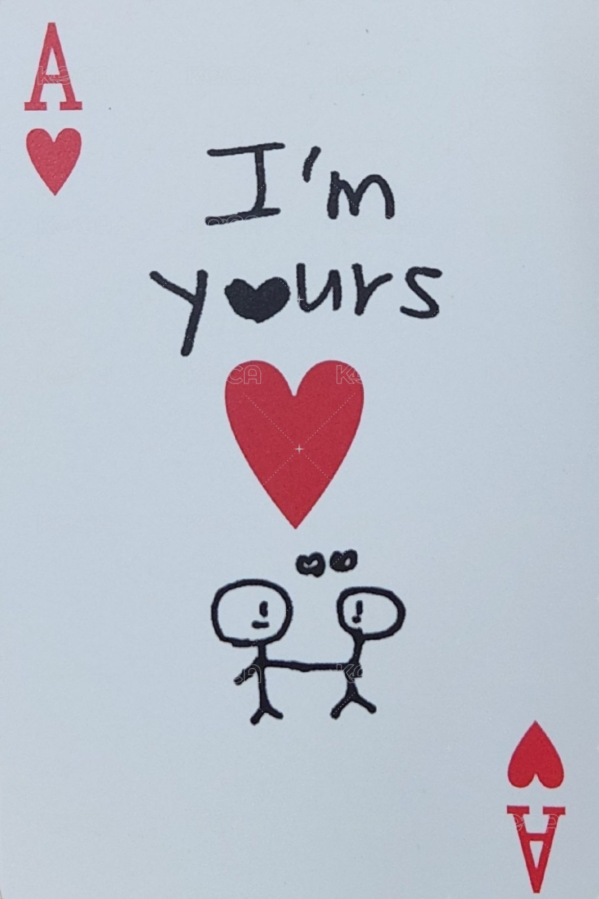 迷七 專輯卡 Lover版 背面