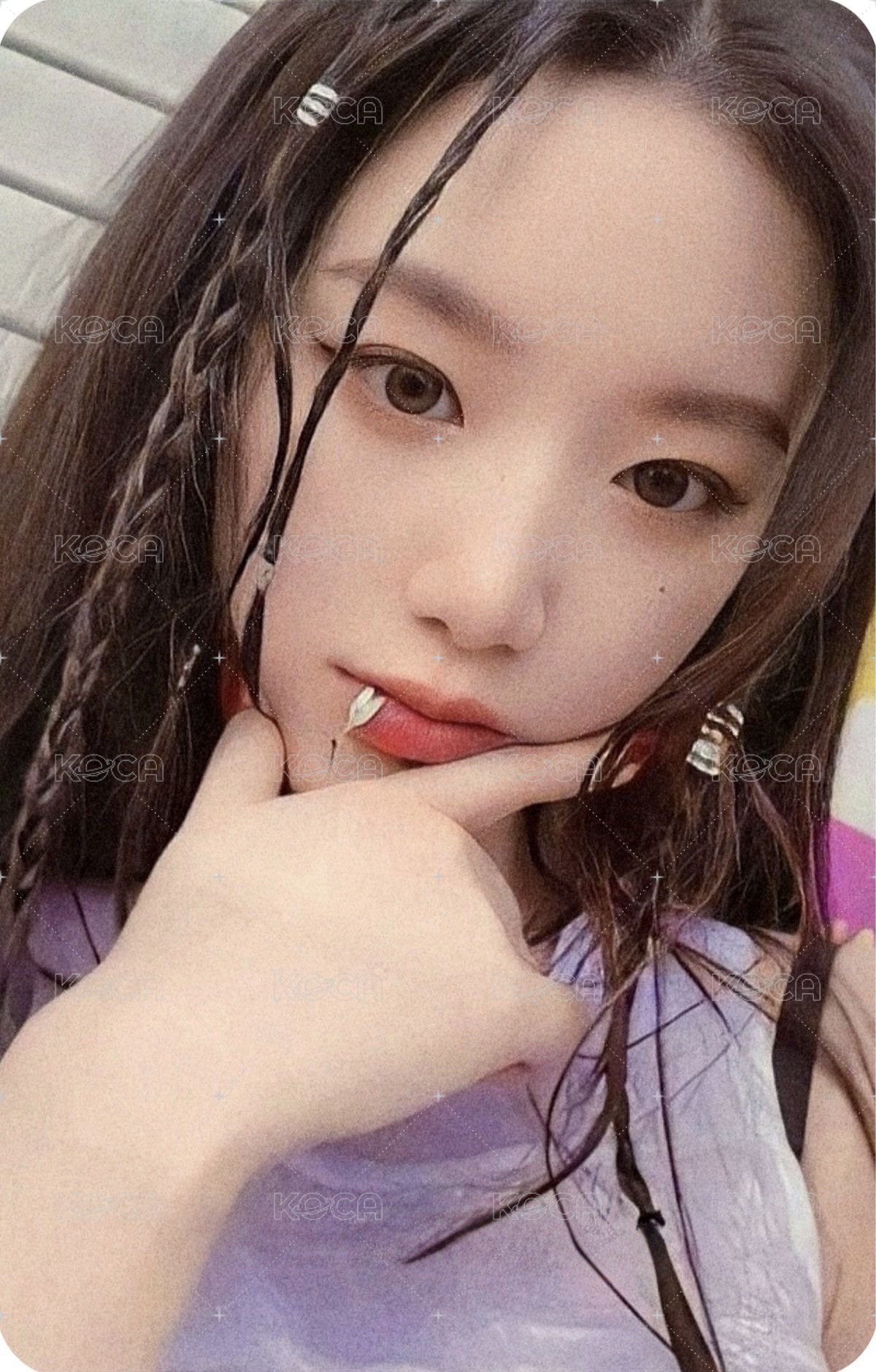 I SWAY 專輯卡 特別版專卡 正面