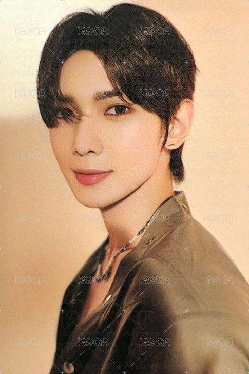 GH1 專輯卡 Golden Hour ver. Z 正面