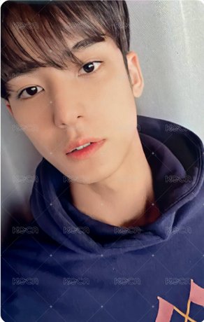 MINI9 yzy H 簽售卡  正面