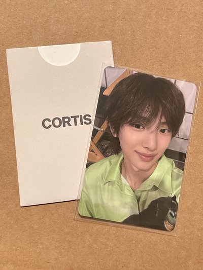 JUHOON 迷一 打歌卡 出道預錄 公放卡