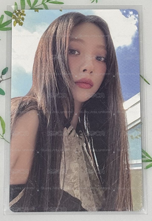 aespa DVD回憶錄 Karina 電子版周邊小卡