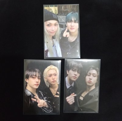 Stray Kids 專卡 雙人卡 澳洲 1422 彬菲