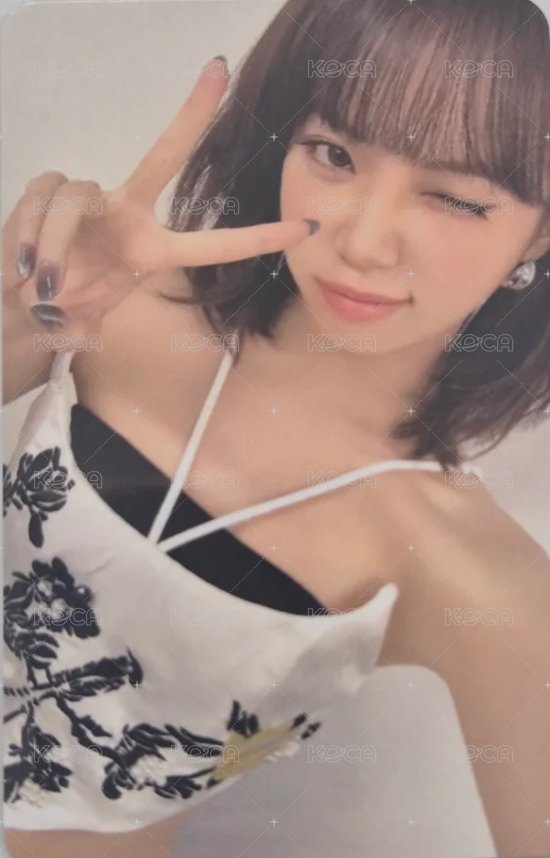 SPAGHETTI sw 特典卡  正面