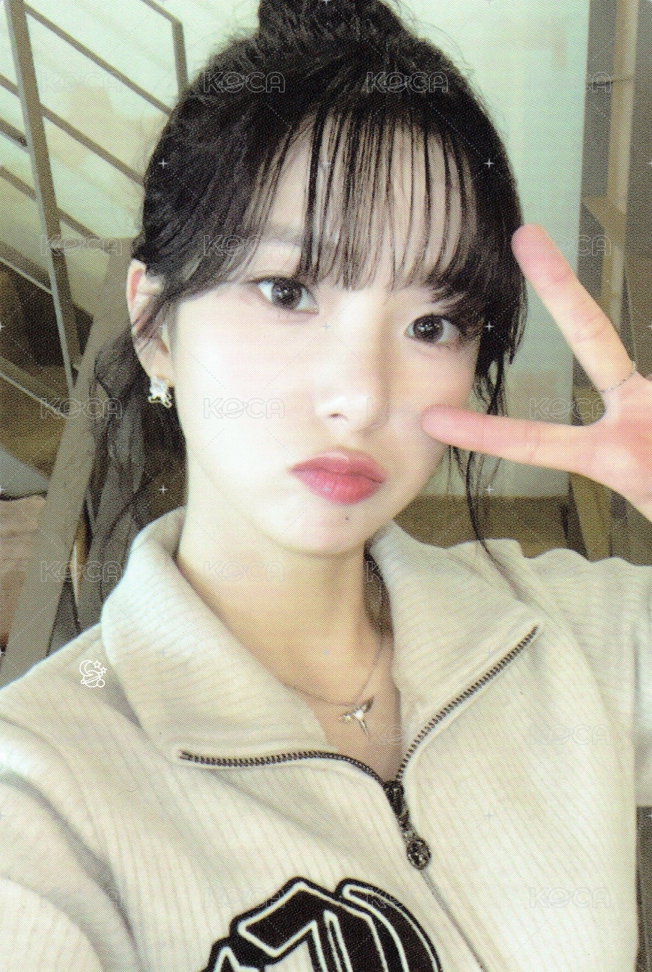 迷五 專輯卡 Tropical Light ver.預售禮 正面