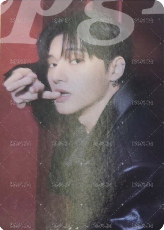 GOLDEN HOUR :  Part.3 In Your Fantasy 專輯卡 POCA BLACK ver. 正面