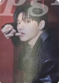 GOLDEN HOUR :  Part.3 In Your Fantasy 專輯卡 POCA BLACK ver.