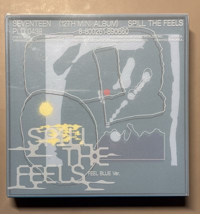 迷12專輯空專 藍版 Feel Blue ver.
