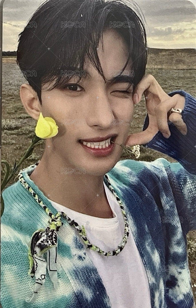 MINI11 入場卡 / 場限卡 ｜WVS大阪場限 正面