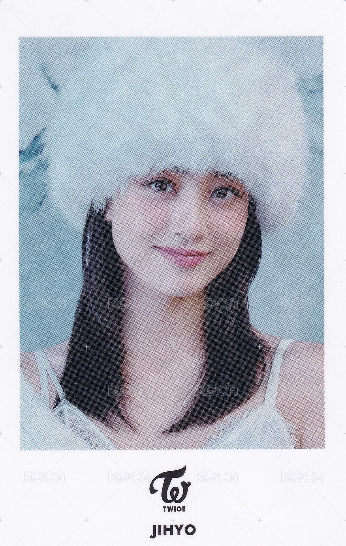 冬季快閃 周邊卡  正面