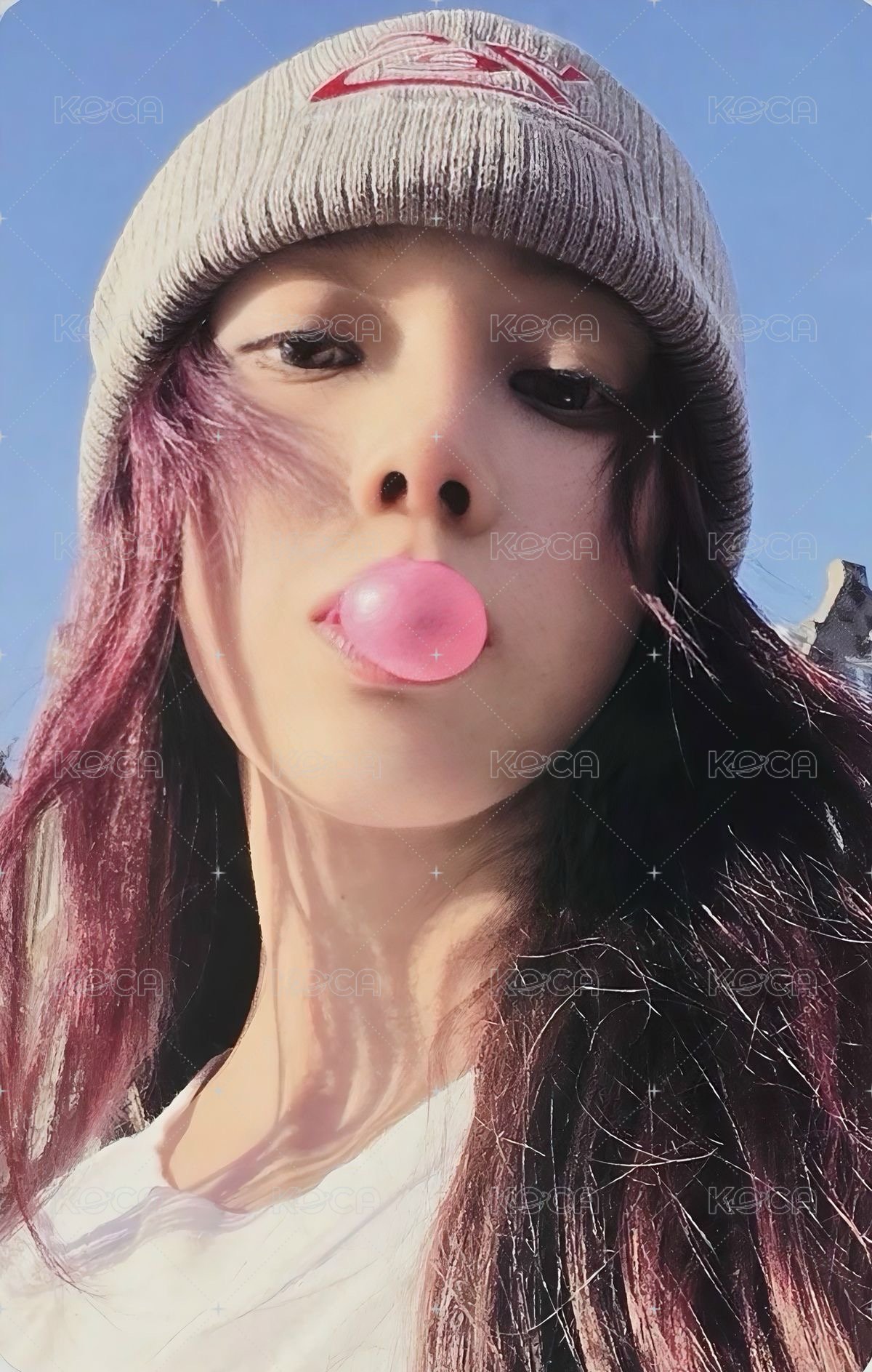 Dirty Work el 特典卡 預售冬 正面