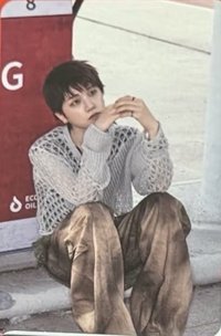 The Action General market 單封 特典卡 