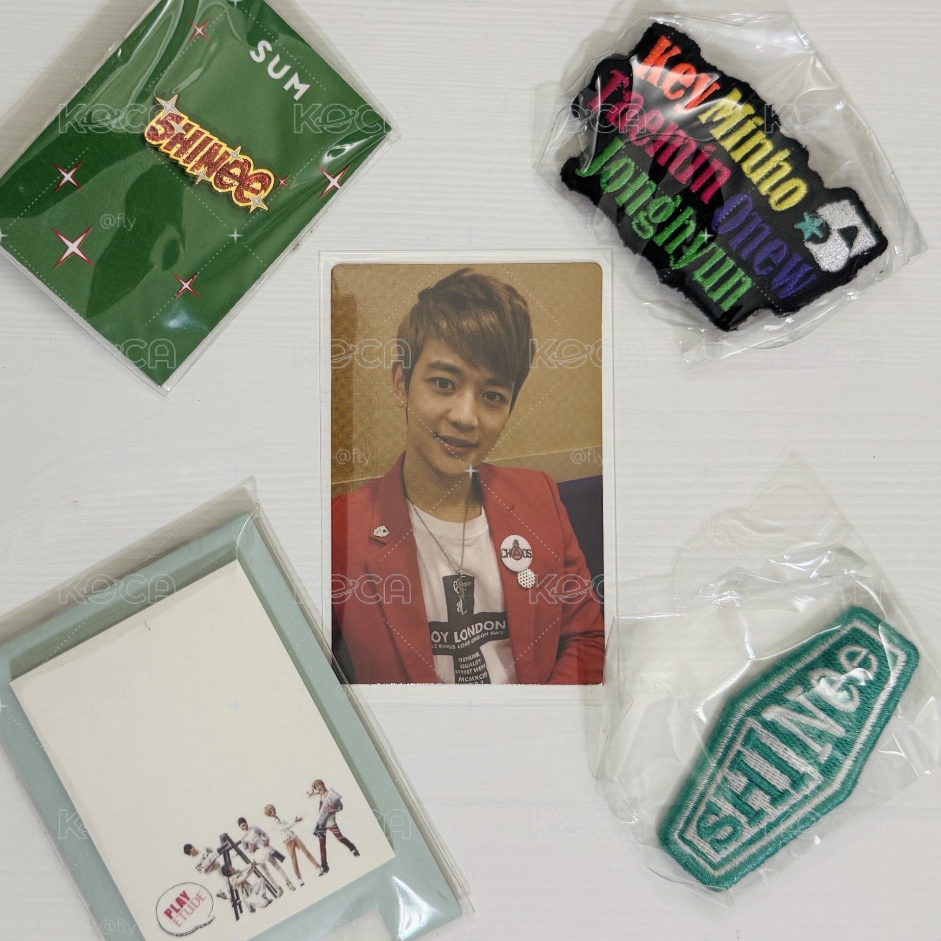 SHINee | MINHO 崔珉豪 專輯卡