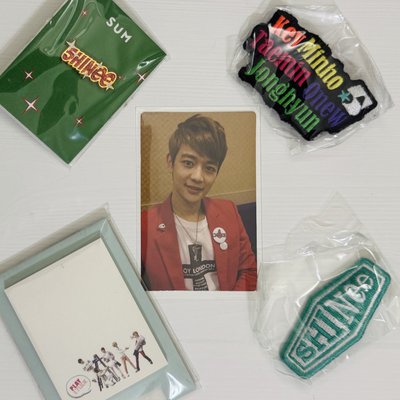 SHINee | MINHO 崔珉豪 專輯卡