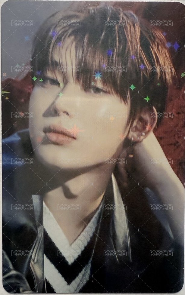 結 -YOU- 日咖 特典卡 禹 正面