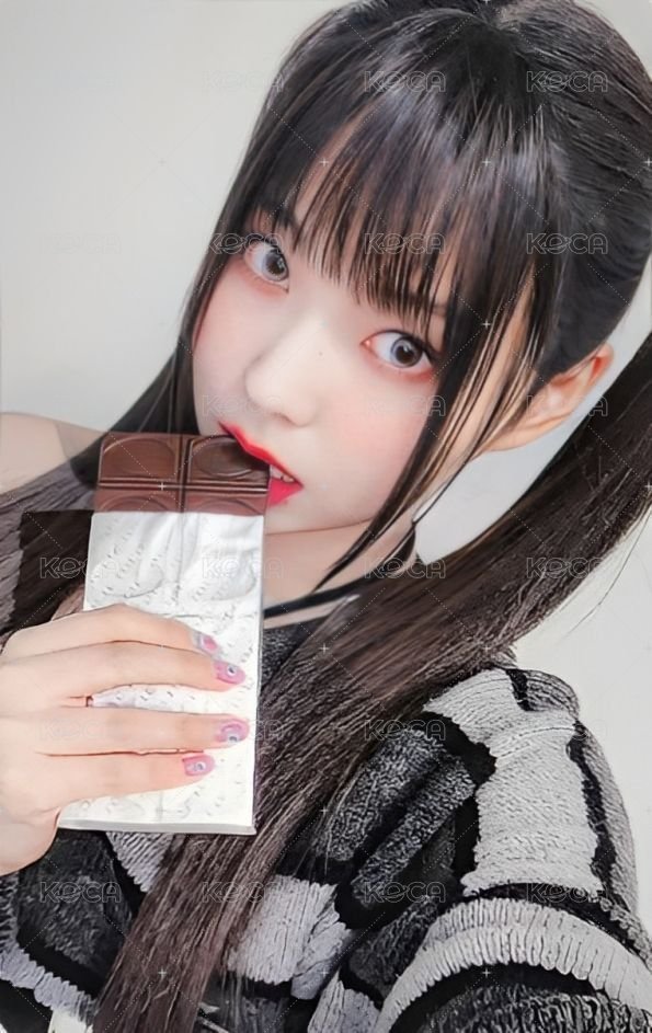 expérgo dmm 簽售卡 巧克力 正面