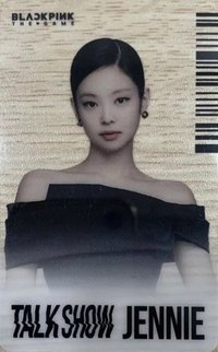 BPTG 專輯卡 透卡